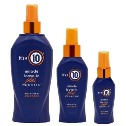 It's A 10 Miracle Leave-In Conditioner Plus Keratin 2oz